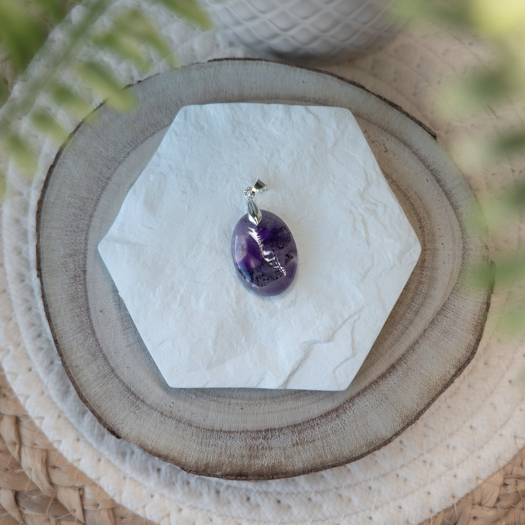 Pendentifs Améthyste – Pierre naturelle apaisante et anti-stress