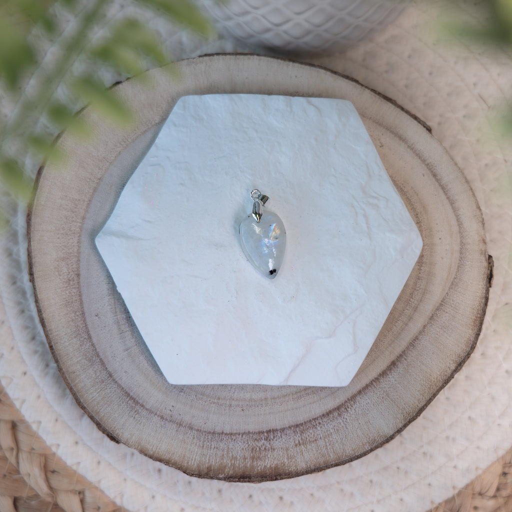 Pendentifs Péristérite – Pierre naturelle intuition et apaisement