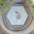 Pendentifs Péristérite – Pierre naturelle intuition et apaisement