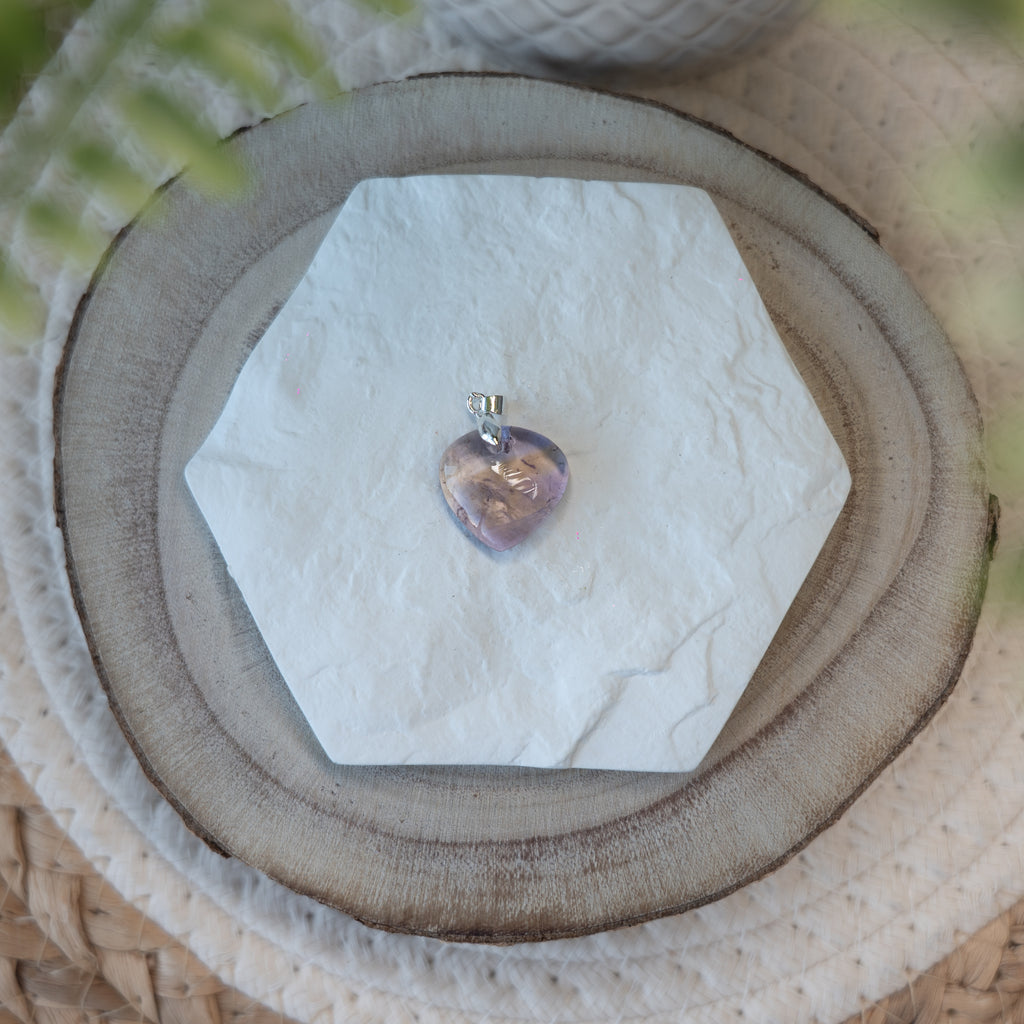 Pendentifs Amétrine – Pierre naturelle équilibre et clarté mentale