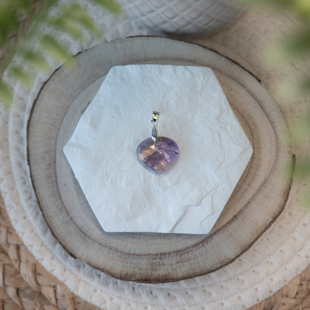 Pendentifs Amétrine – Pierre naturelle équilibre et clarté mentale