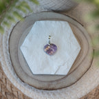 Pendentifs Amétrine – Pierre naturelle équilibre et clarté mentale