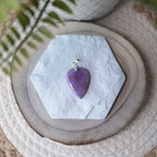 Pendentif Phosphosidérite – Pierre naturelle sérénité et apaisement