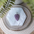 Pendentif Phosphosidérite – Pierre naturelle sérénité et apaisement