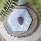 Pendentif Phosphosidérite – Pierre naturelle sérénité et apaisement
