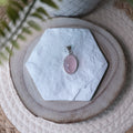 Pendentif Quartz Rose – Pierre naturelle amour et apaisement