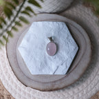 Pendentif Quartz Rose – Pierre naturelle amour et apaisement