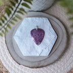 Pendentif Cobaltocalcite – Pierre naturelle amour et apaisement émotionnel