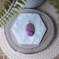 Pendentif Cobaltocalcite – Pierre naturelle amour et apaisement émotionnel
