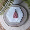 Pendentif Rhodochrosite – Pierre naturelle amour et guérison émotionnelle