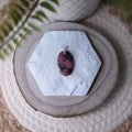 Pendentifs Rhodonite – Pierre naturelle amour et guérison émotionnelle