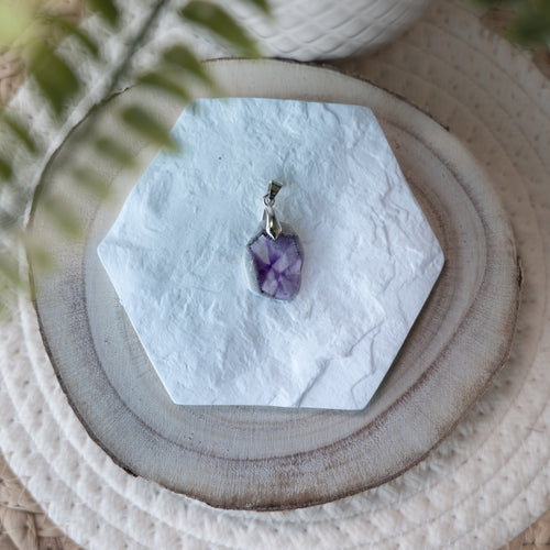 Pendentifs Améthyste – Pierre naturelle apaisante et anti-stress