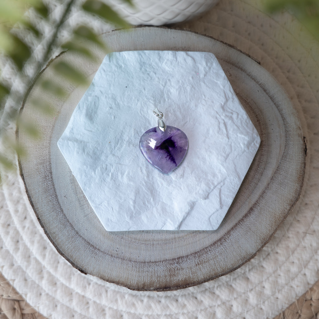 Pendentifs Améthyste – Pierre naturelle apaisante et anti-stress