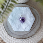Pendentifs Améthyste – Pierre naturelle apaisante et anti-stress