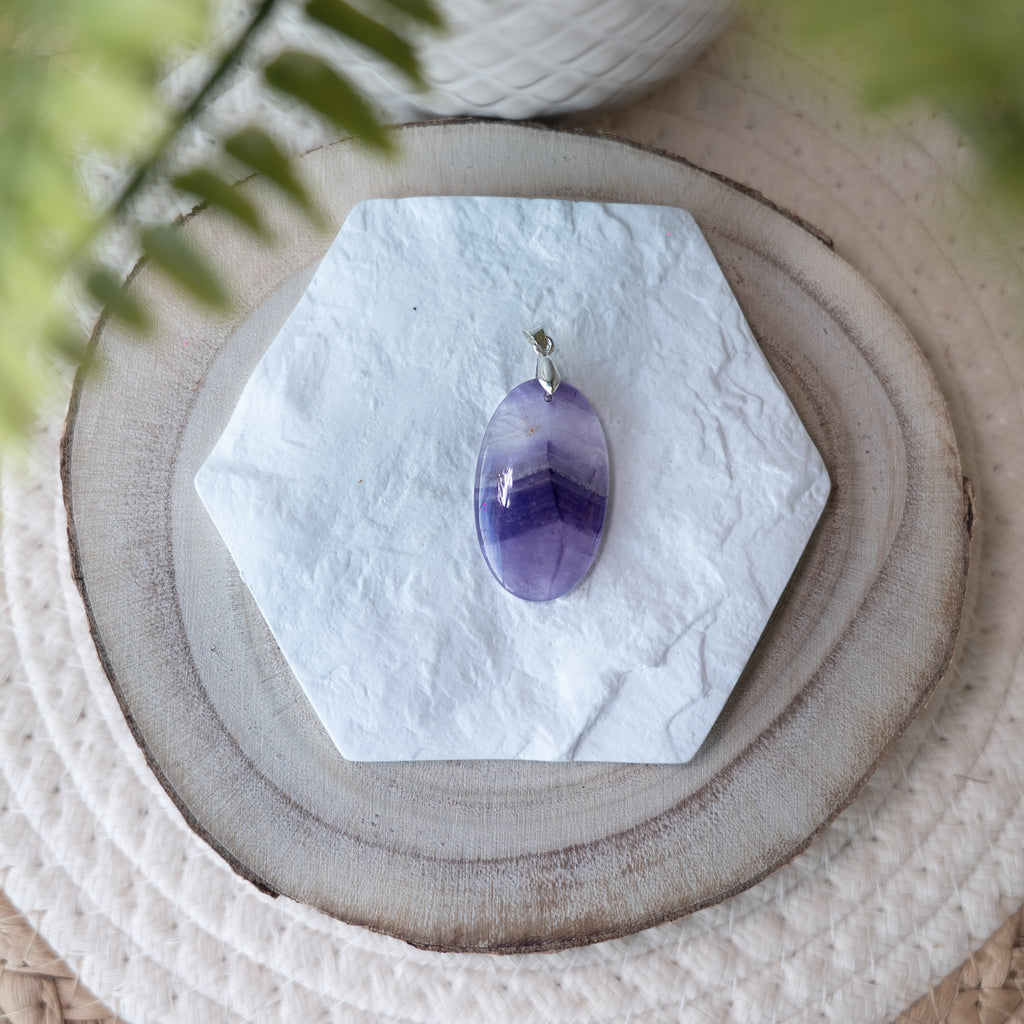 Pendentifs Améthyste – Pierre naturelle apaisante et anti-stress