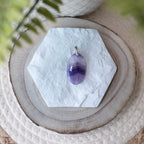 Pendentifs Améthyste – Pierre naturelle apaisante et anti-stress