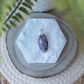 Pendentif Lépidolite – Pierre naturelle apaisement et gestion du stress