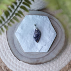 Pendentif Tiffany Stone – Pierre naturelle intuition et créativité
