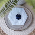 Pendentifs Sodalite – Pierre naturelle clarté mentale et communication