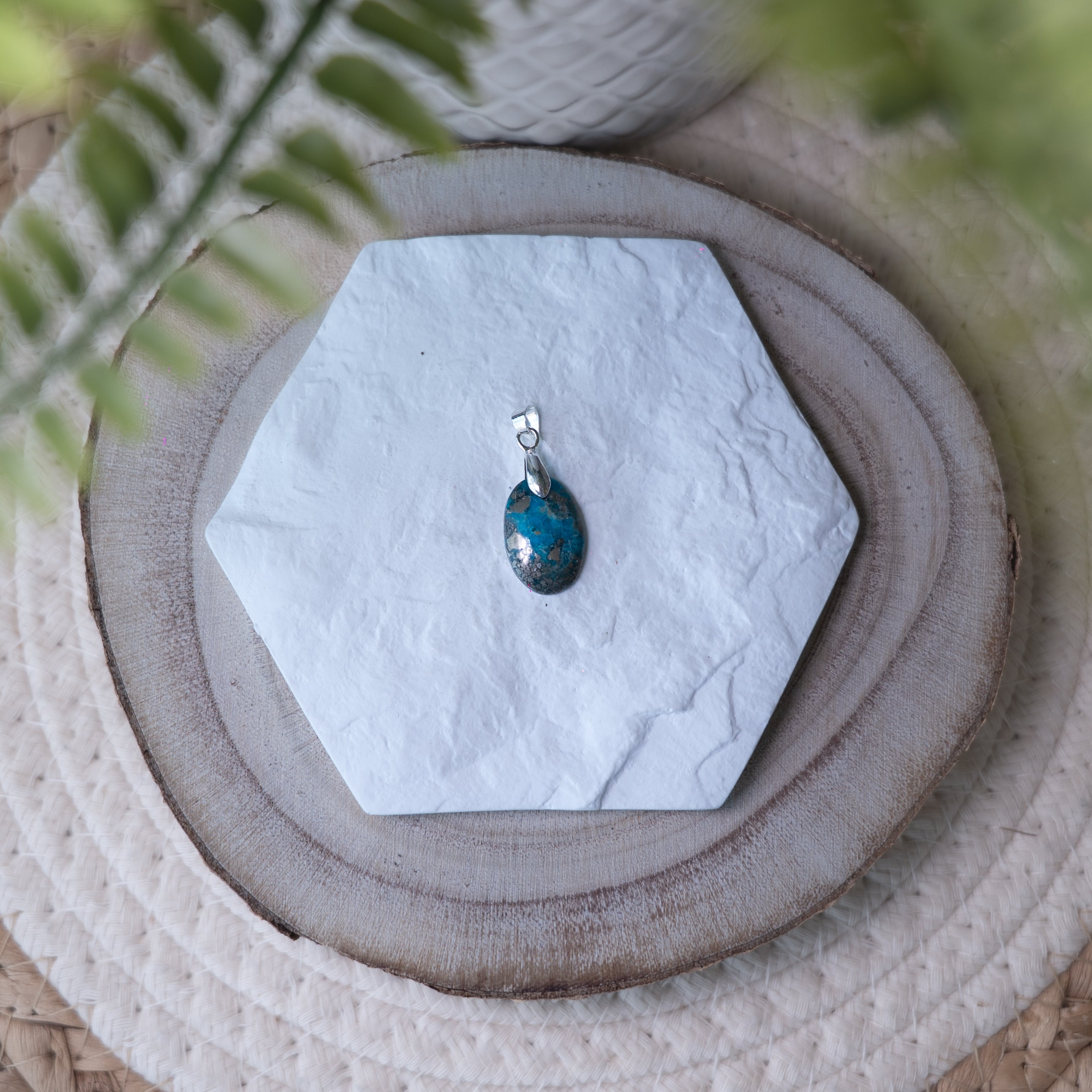 Pendentifs Turquoise – Pierre naturelle protectrice et apaisante