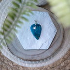 Pendentif Apatite – Pierre naturelle motivation et communication