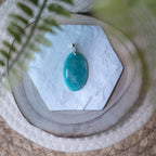 Pendentifs Amazonite – Pierre naturelle apaisante et expression de soi