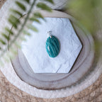 Pendentifs Amazonite – Pierre naturelle apaisante et expression de soi