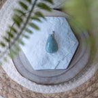 Pendentifs Aigue-Marine – Pierre naturelle apaisante et communication