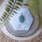 Pendentifs Aigue-Marine – Pierre naturelle apaisante et communication