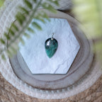 Pendentif Émeraude – Pierre naturelle amour et harmonie