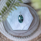 Pendentif Émeraude – Pierre naturelle amour et harmonie