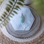 Pendentif Quantum Quattro – Pierre naturelle équilibre et transformation