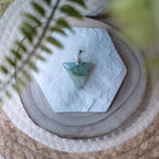 Pendentif Quantum Quattro – Pierre naturelle équilibre et transformation