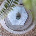 Pendentif Quantum Quattro – Pierre naturelle équilibre et transformation
