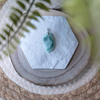 Pendentif Hémimorphite – Pierre naturelle communication et sérénité