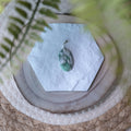 Pendentif Variscite – Pierre naturelle apaisement et équilibre émotionnel