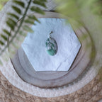 Pendentif Variscite – Pierre naturelle apaisement et équilibre émotionnel