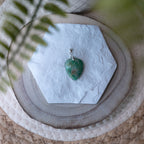 Pendentif Variscite – Pierre naturelle apaisement et équilibre émotionnel