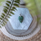 Pendentif Variscite – Pierre naturelle apaisement et équilibre émotionnel