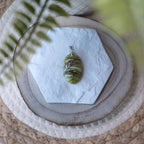 Pendentif Opale Verte – Pierre naturelle renouveau et apaisement