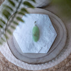Pendentifs Chrysoprase – Pierre naturelle apaisement et renouveau