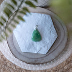 Pendentifs Chrysoprase – Pierre naturelle apaisement et renouveau