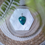 Pendentifs  Azurite Malachite Blue Bird – Pierre naturelle intuition et transformation