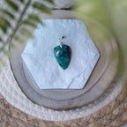 Pendentifs  Azurite Malachite Blue Bird – Pierre naturelle intuition et transformation