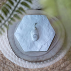 Pendentif Œil de Sainte-Lucie – Porte-bonheur naturel protection et chance