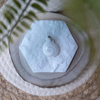 Pendentif Œil de Sainte-Lucie – Porte-bonheur naturel protection et chance