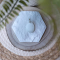 Pendentifs Sélénite – Pierre naturelle purification et apaisement