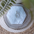 Pendentif Cristal de Roche – Pierre naturelle purification et énergie