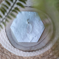 Pendentif Cristal de Roche – Pierre naturelle purification et énergie