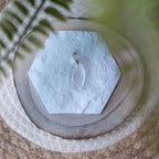 Pendentif Cristal de Roche – Pierre naturelle purification et énergie